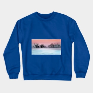 Winter Landscape Crewneck Sweatshirt